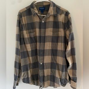 Arizona flannel shirt sized LARGE.